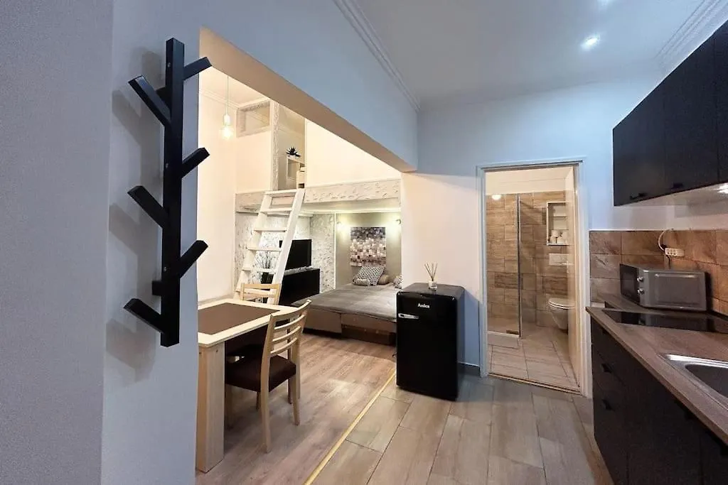 Appartamento Hevesi Apartman Budapest Ungheria